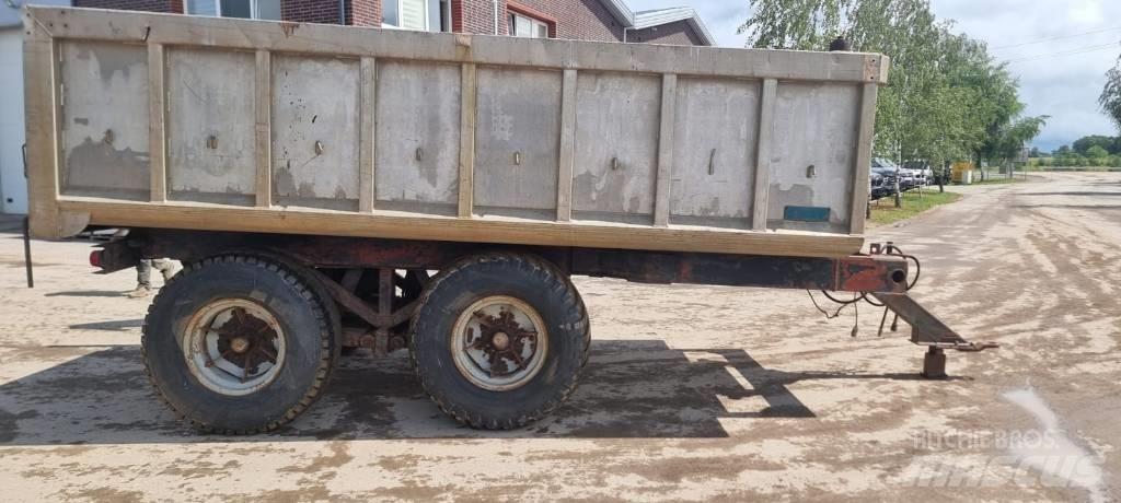 Chieftain TRAILER Konténeremelő pótkocsik