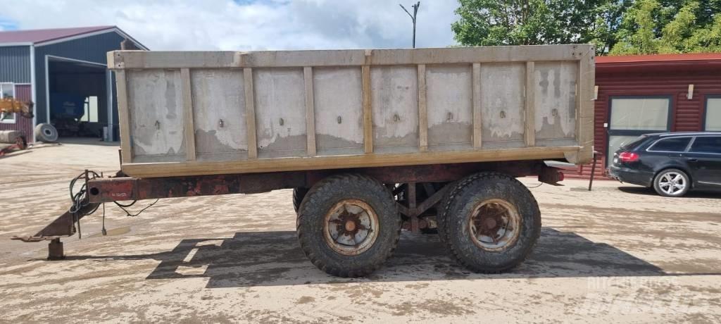 Chieftain TRAILER Konténeremelő pótkocsik