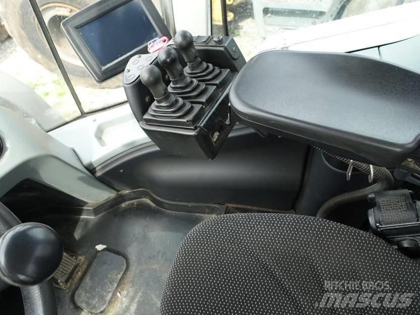 Liebherr L 566 Gumikerekes homlokrakodók