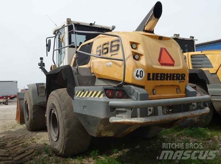 Liebherr L 566 Gumikerekes homlokrakodók