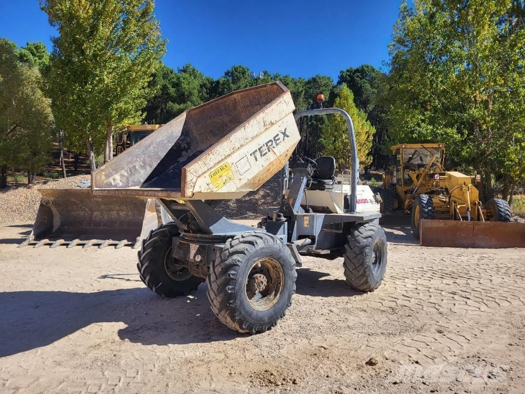  Dumper Terex Ps6000 Mezei dömperek