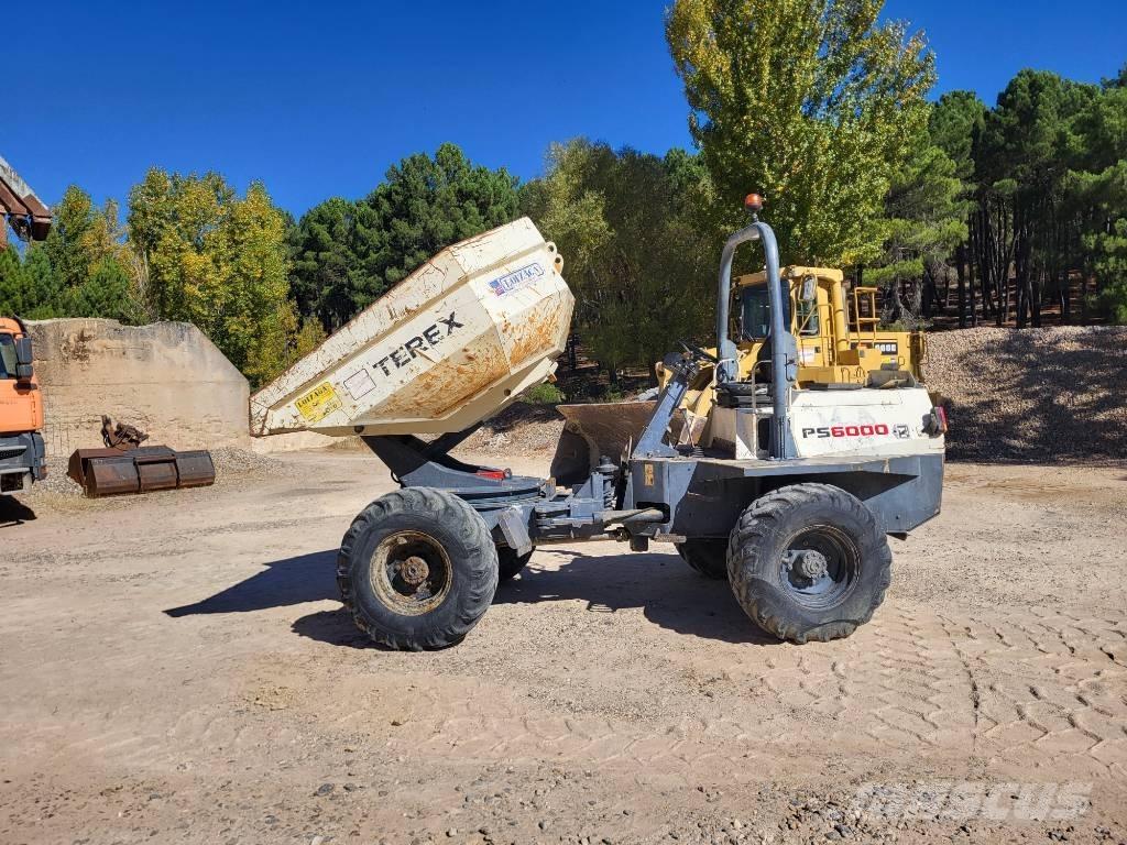  Dumper Terex Ps6000 Mezei dömperek