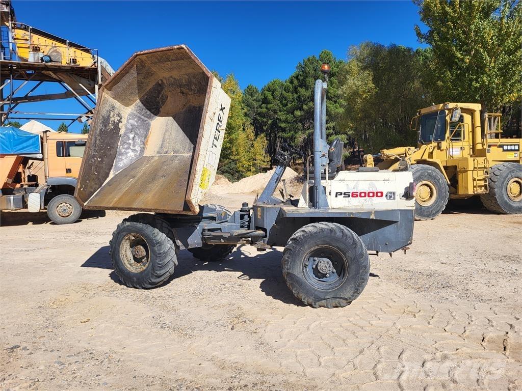  Dumper Terex Ps6000 Mezei dömperek