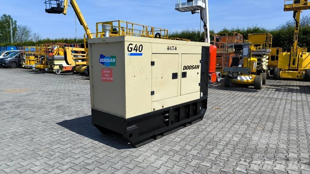 Doosan G 40 Dízel áramfejlesztők