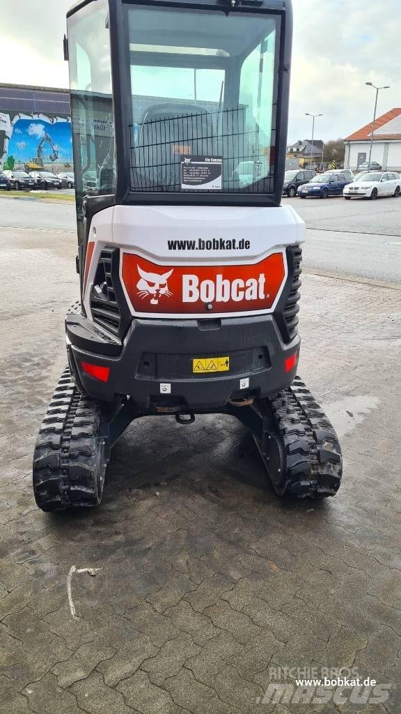 Bobcat E 27 Z Mini kotrók < 7t
