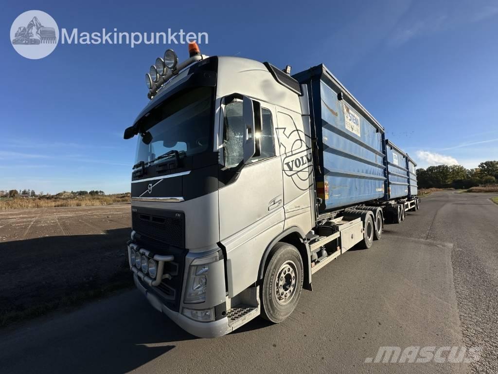 Volvo FH 6*2 Horgos rakodó teherautók