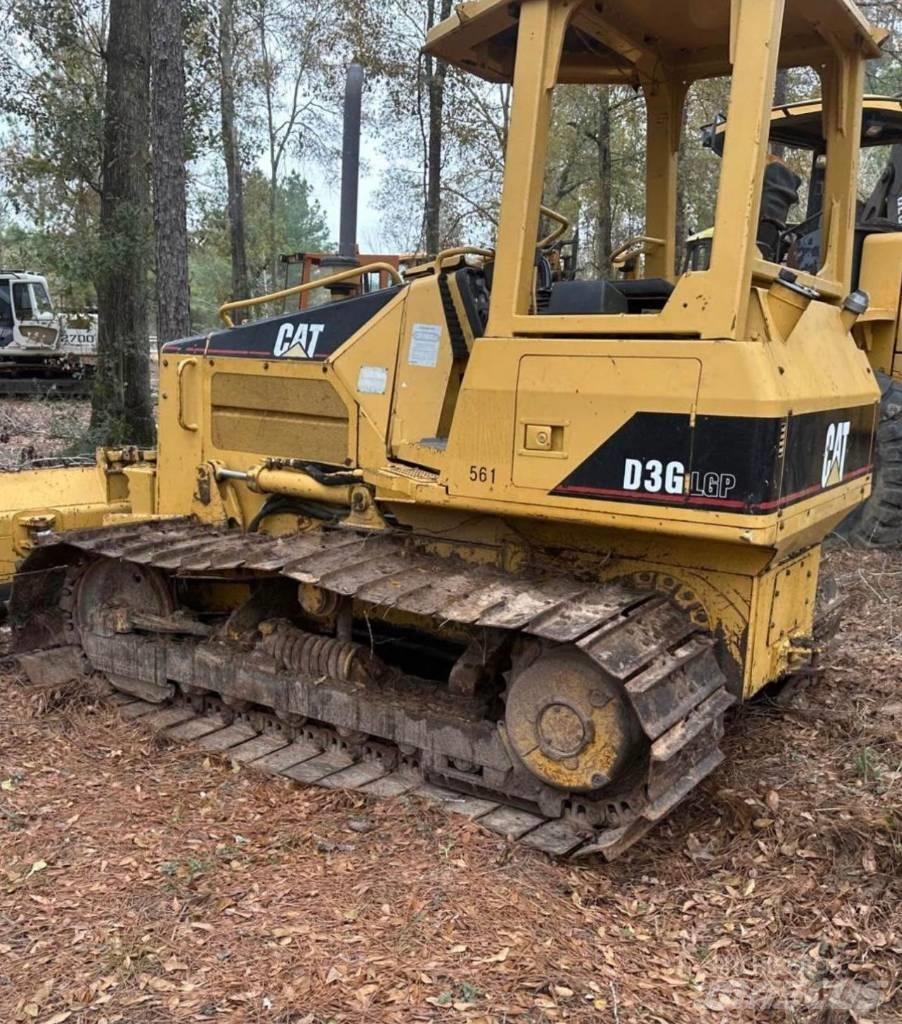 CAT D 3 G LGP lánctalpas dózerek