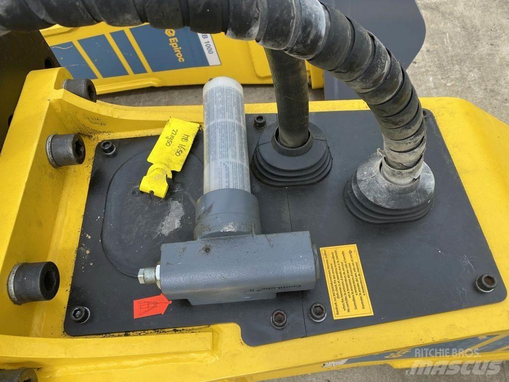 Epiroc MB1650D Fejtőgépek