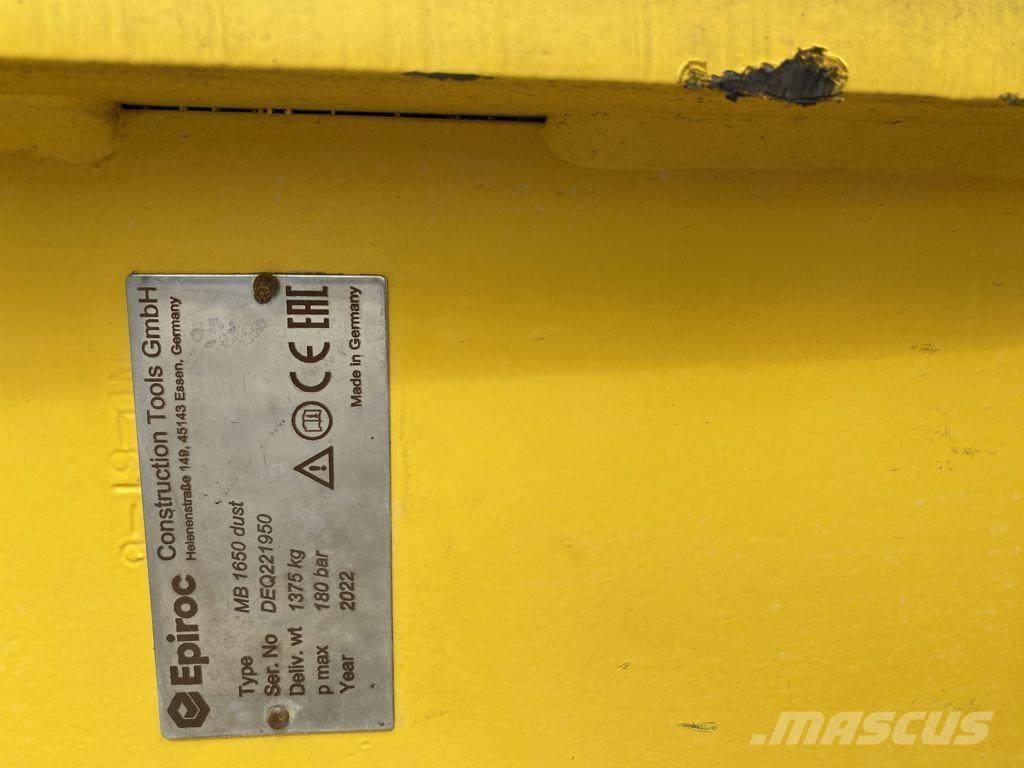 Epiroc MB1650D Fejtőgépek
