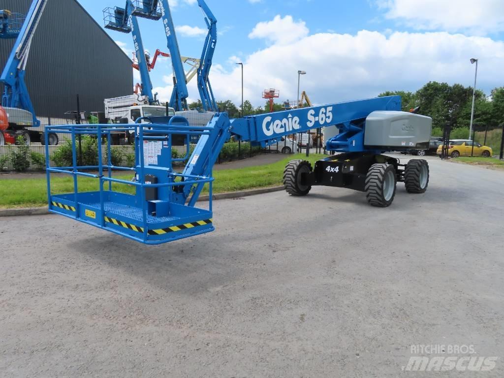 Genie S 65 Teleszkópos emelők