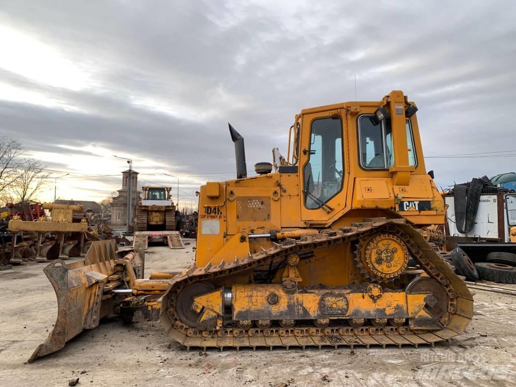 CAT D 4 H LGP II lánctalpas dózerek