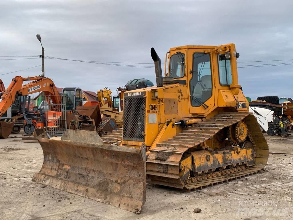 CAT D 4 H LGP II lánctalpas dózerek