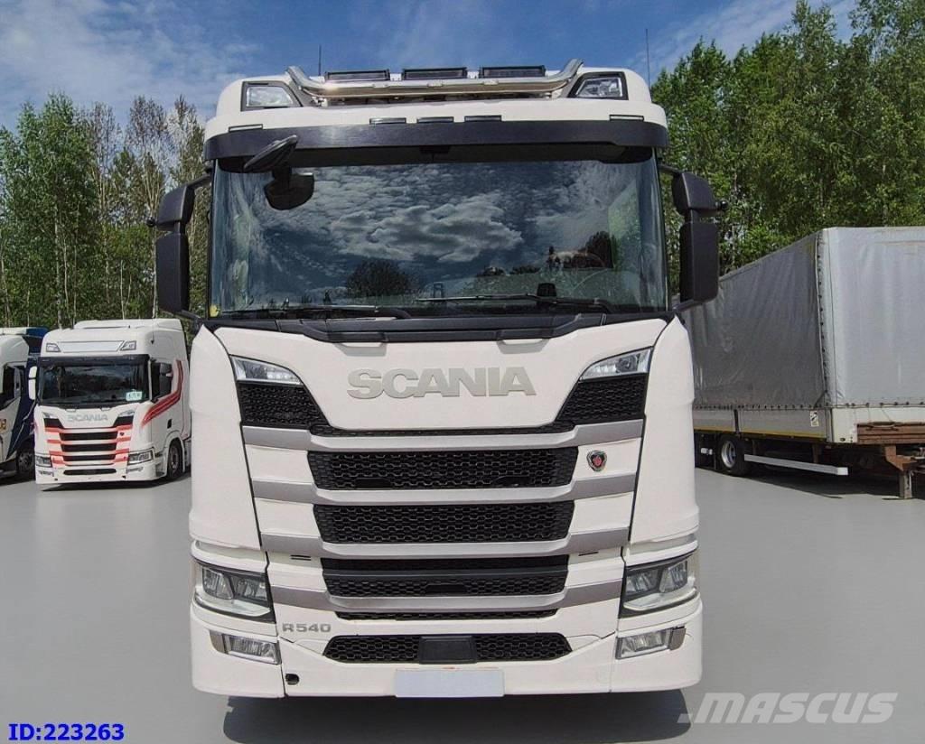 Scania R 540 Járműszállítók