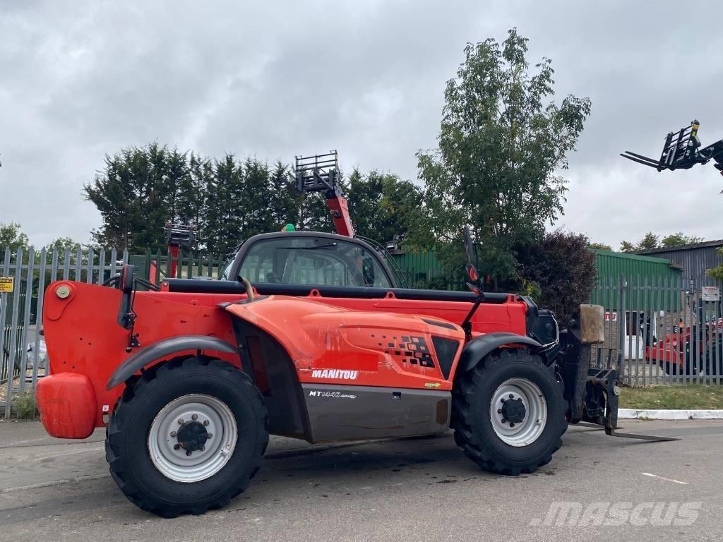 Manitou MT 1440 Teleszkópos rakodók