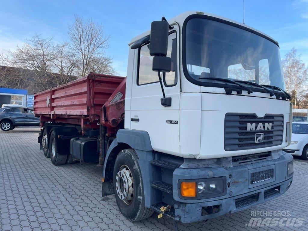 MAN 26.414 F2000 Egyéb