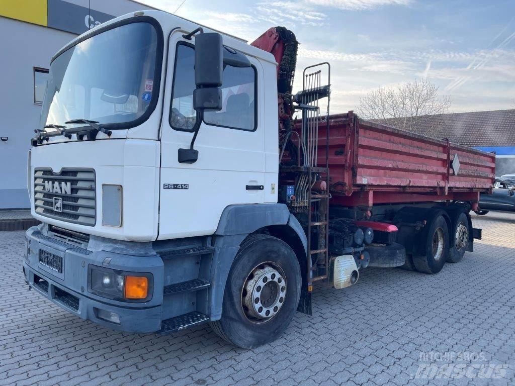 MAN 26.414 F2000 Egyéb