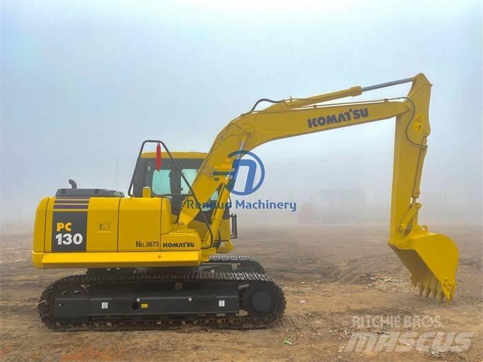 Komatsu PC 130 Lánctalpas kotrók