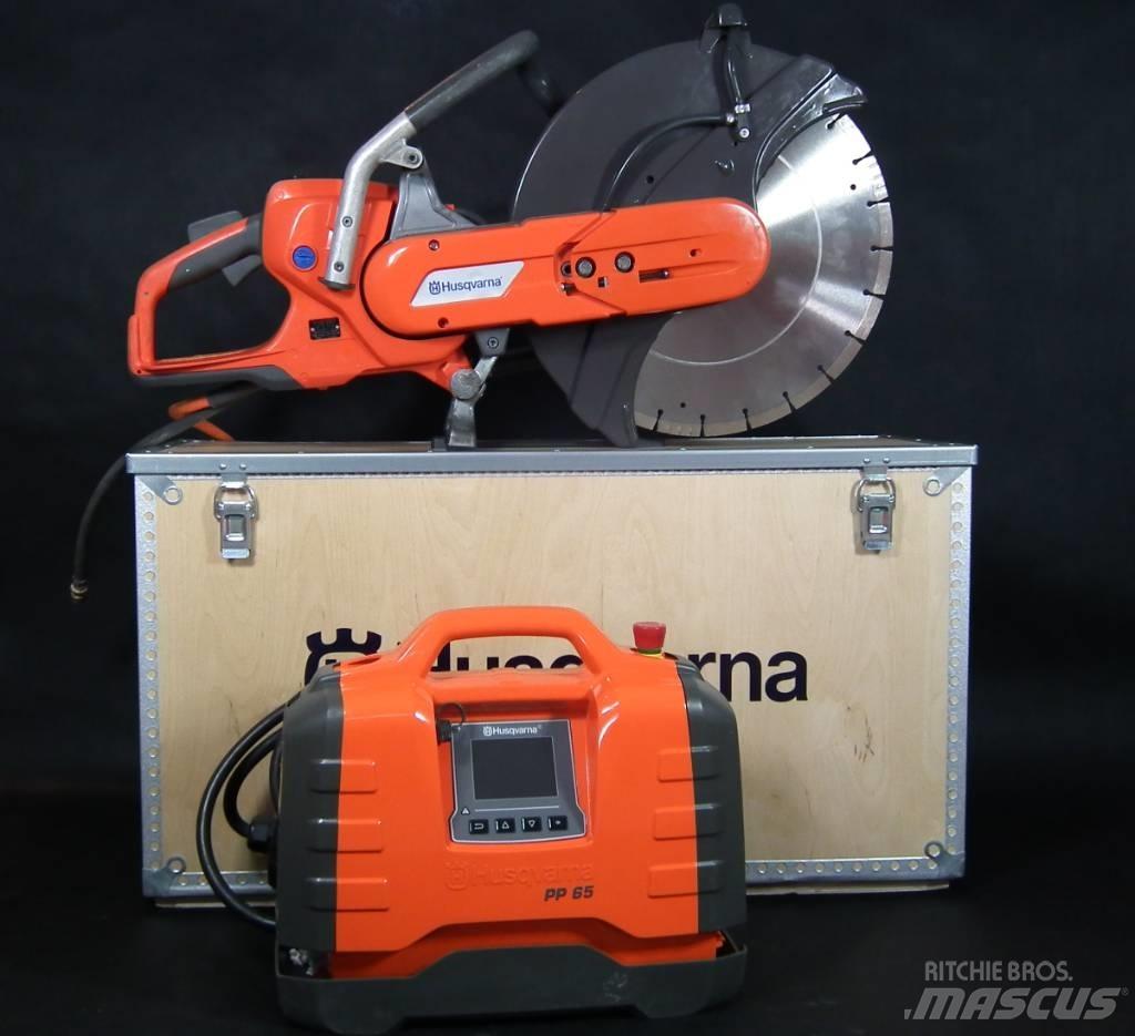 Husqvarna K6500 + PP65 Építőipar - Egyebek