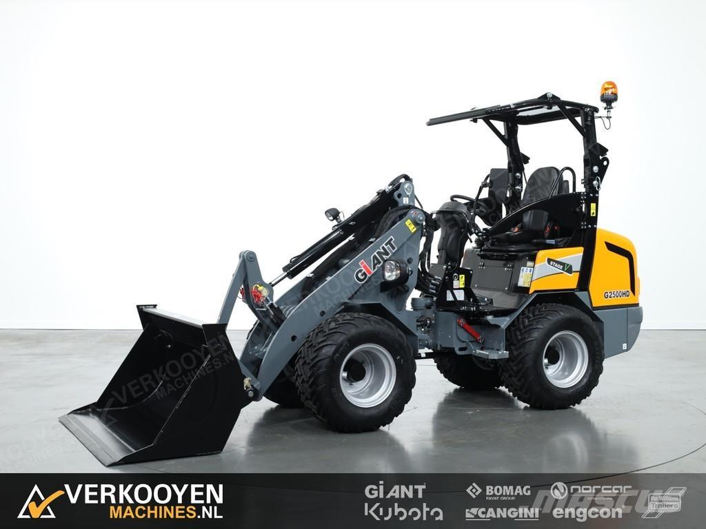 GiANT G2500 HD Gumikerekes homlokrakodók