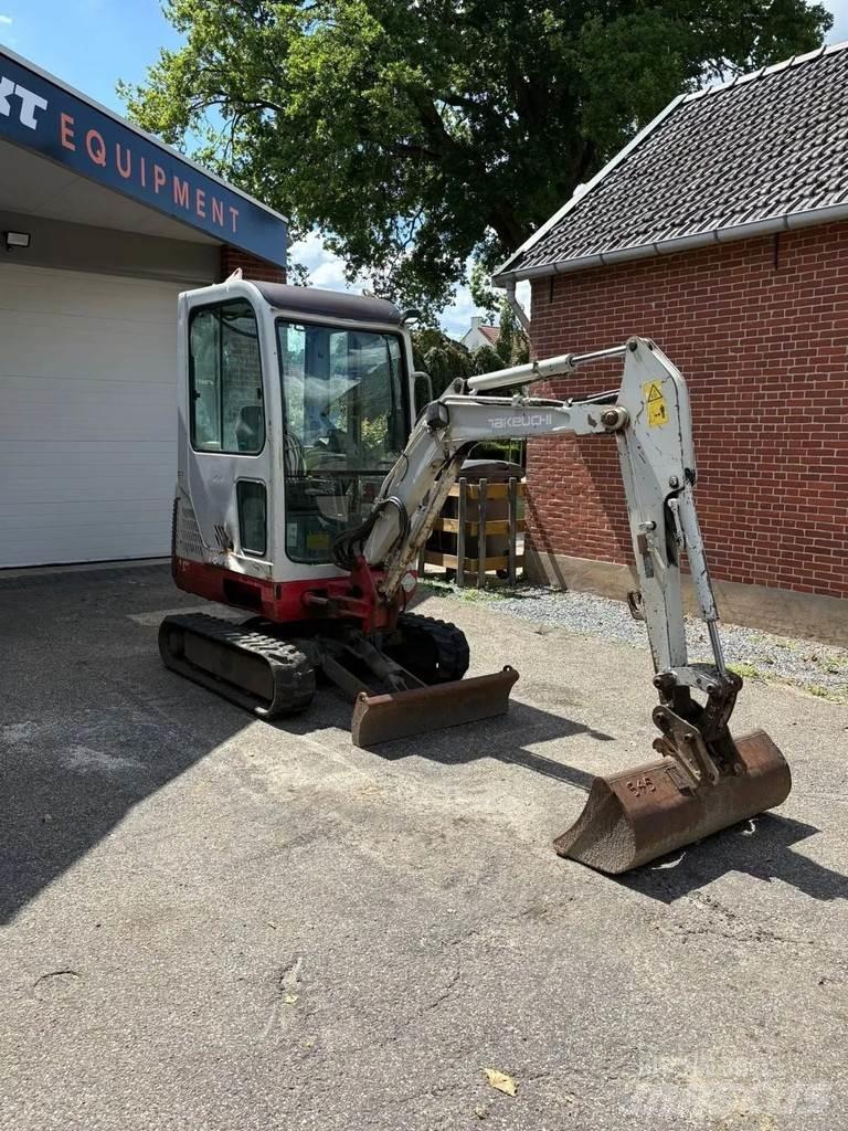 Takeuchi TB 016 Mini kotrók < 7t