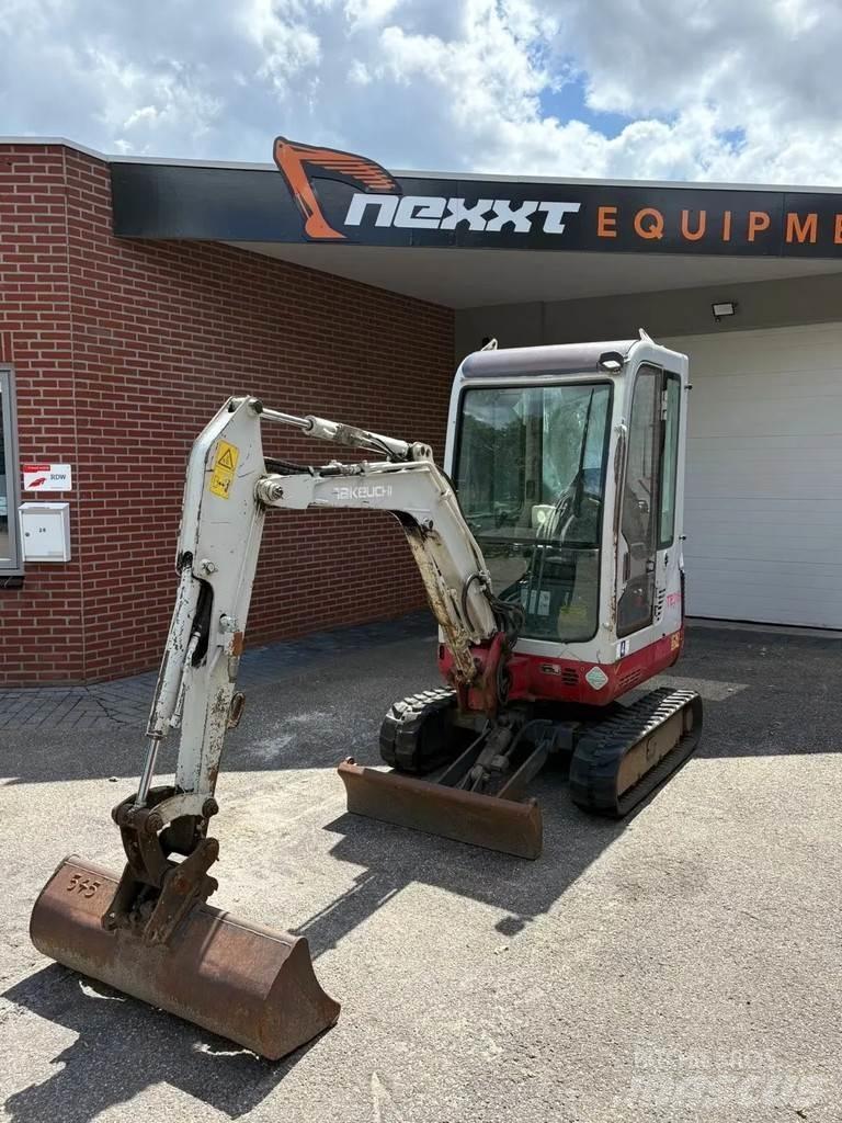 Takeuchi TB 016 Mini kotrók < 7t