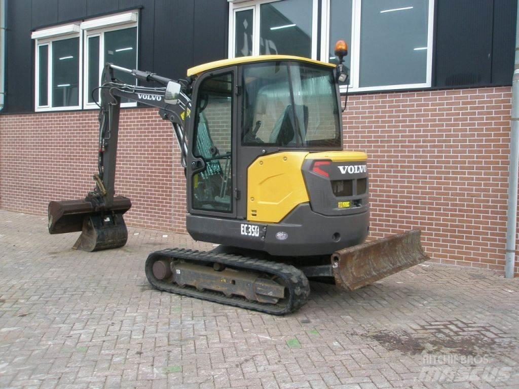 Volvo EC35D Mini kotrók < 7t