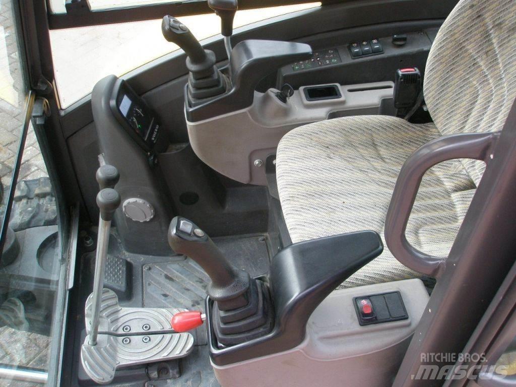 Volvo EC35D Mini kotrók < 7t