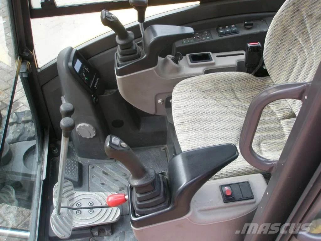 Volvo EC35D Mini excavators < 7t (Mini diggers)