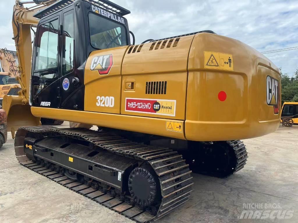 CAT 320 D Lánctalpas kotrók
