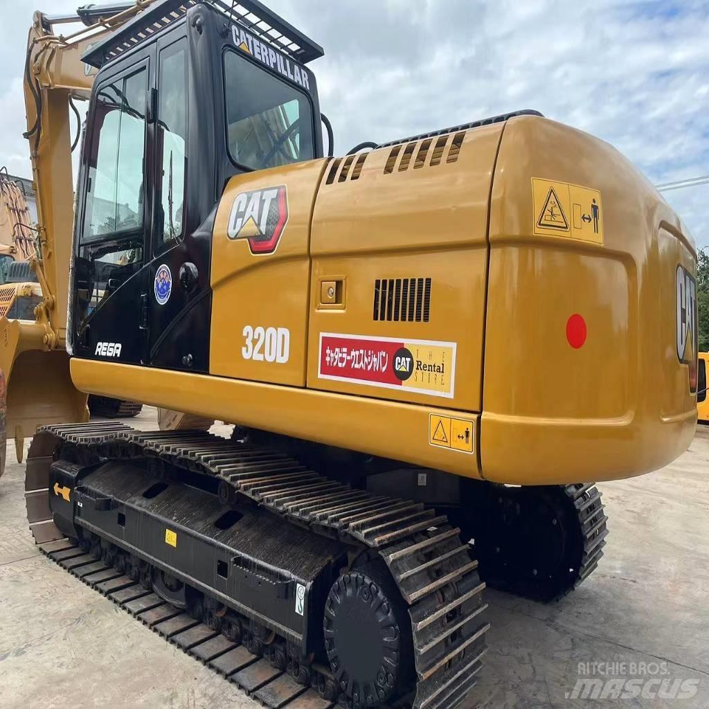 CAT 320 D Lánctalpas kotrók