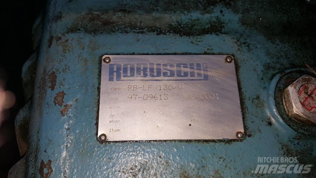 Robuschi RB-LP130V Kompresszor tartozékok