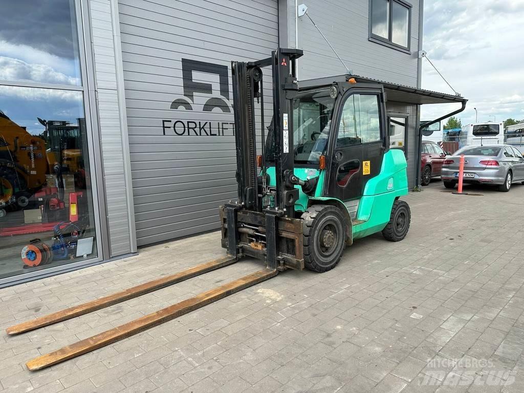 Mitsubishi FD40N Dízel targoncák