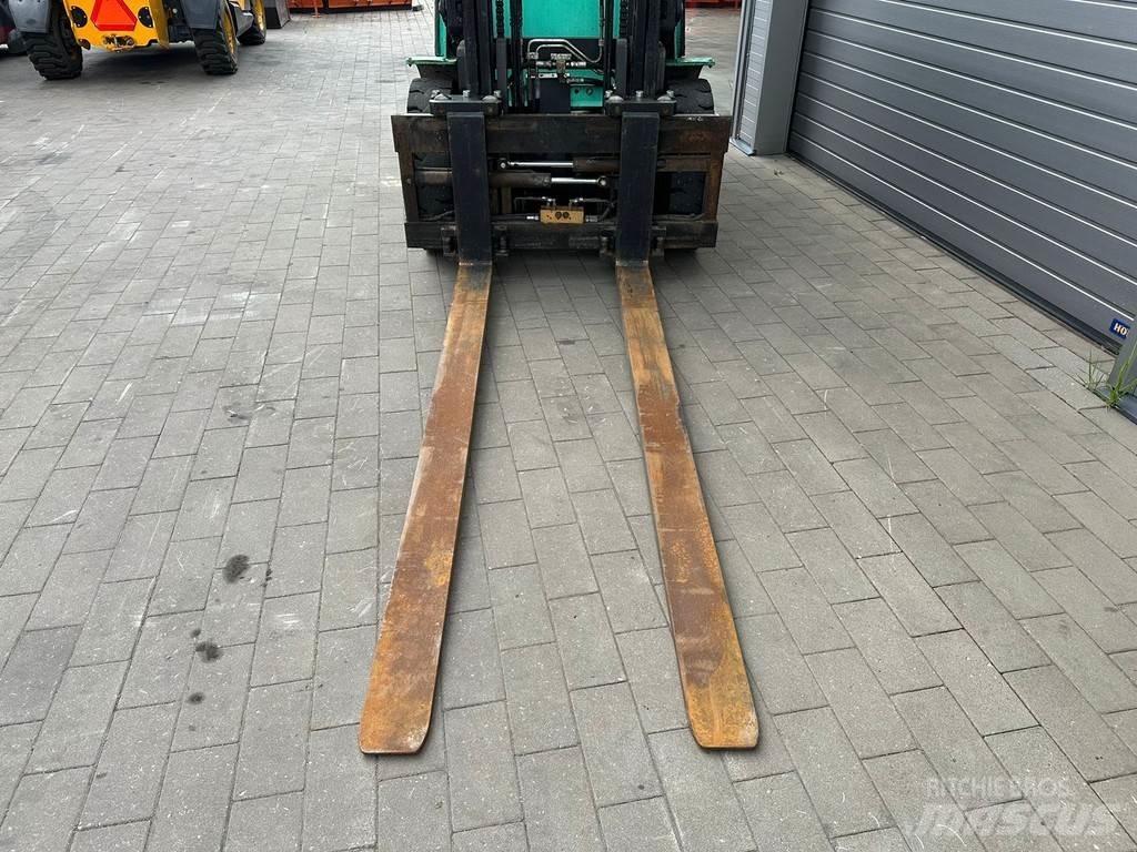 Mitsubishi FD40N Dízel targoncák