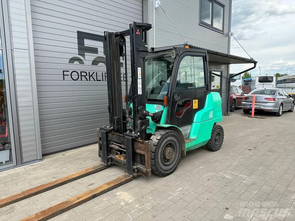 Mitsubishi FD40N Dízel targoncák