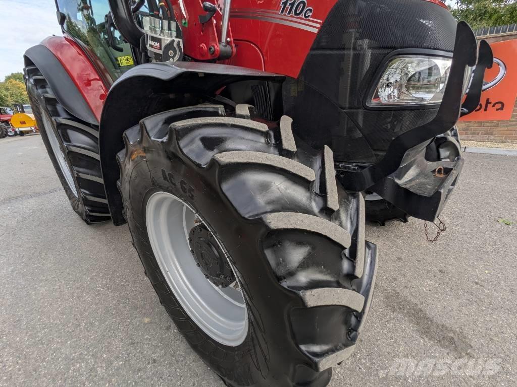 CASE 110C Traktorok