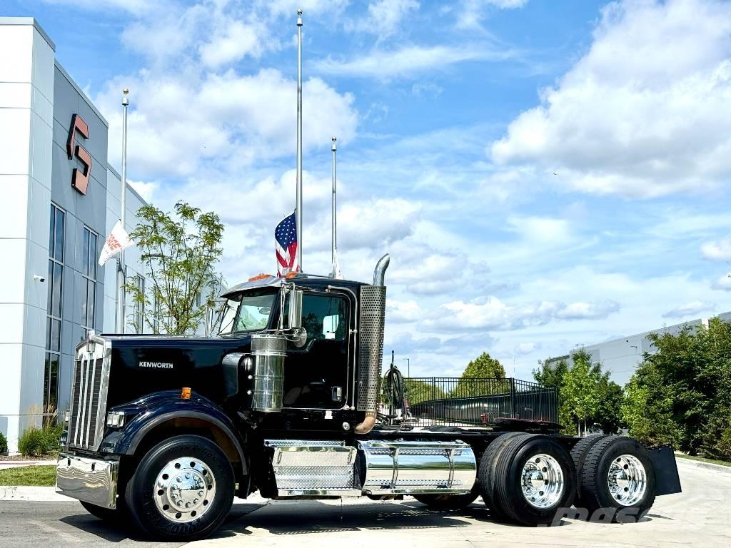 Kenworth W 900 Nyergesvontatók