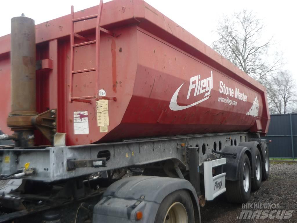 Fliegl DHKS350 Billenő félpótkocsik