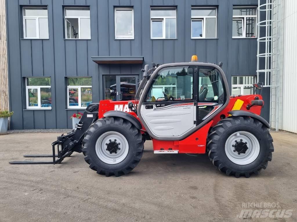 Manitou MT 732 Teleszkópos rakodók