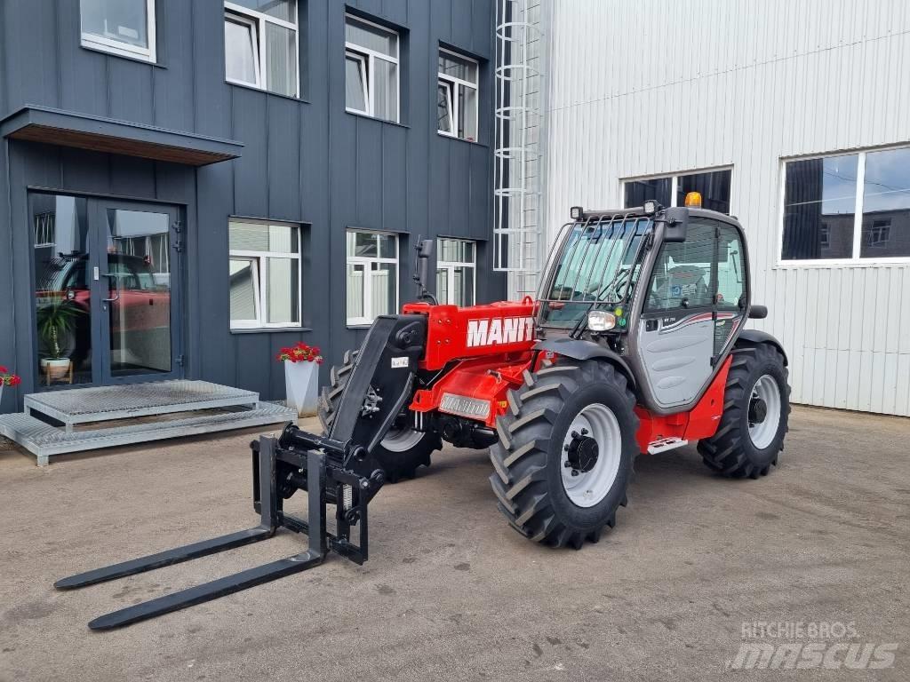 Manitou MT 732 Teleszkópos rakodók