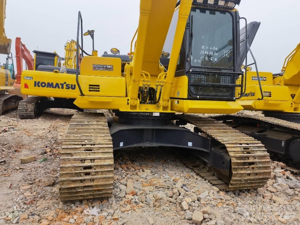 Komatsu pc200-8 Lánctalpas kotrók