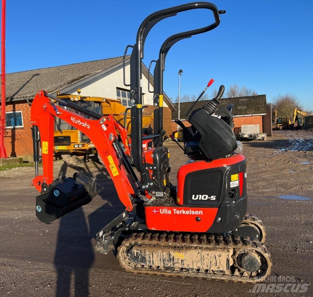 Kubota U10 - 5 Mini kotrók < 7t