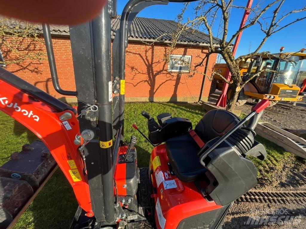 Kubota U10 - 5 Mini kotrók < 7t