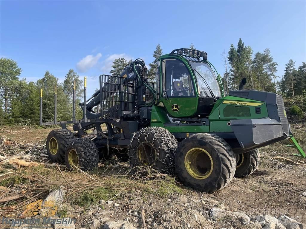 John Deere 1010G Kihordók
