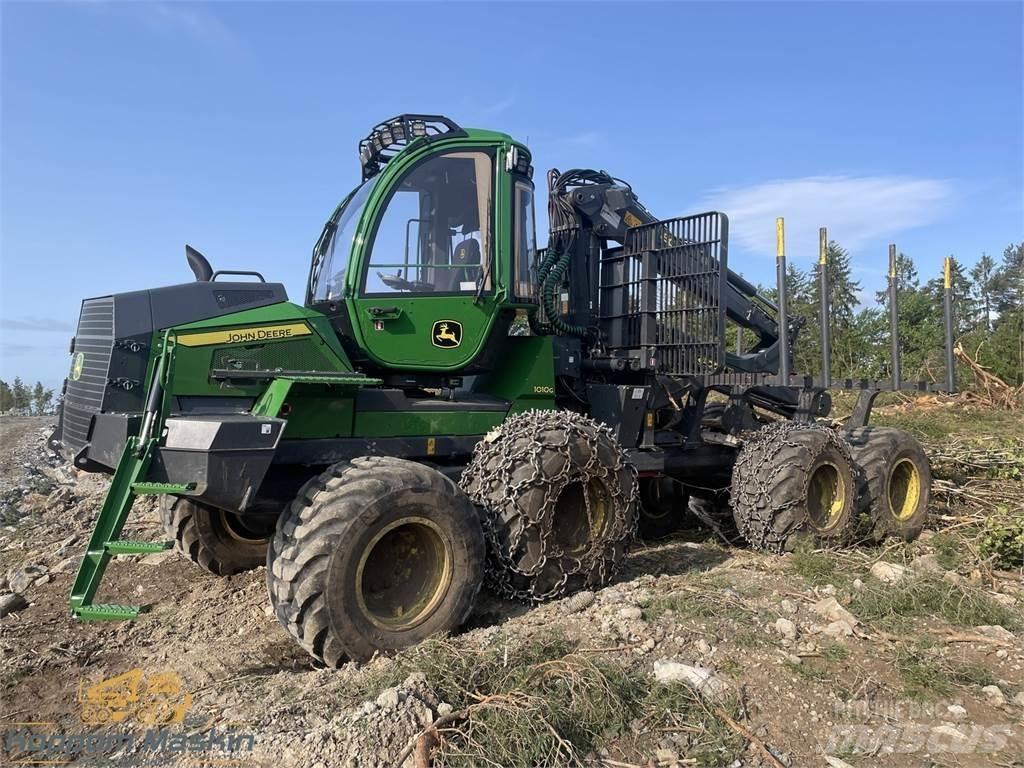 John Deere 1010G Kihordók