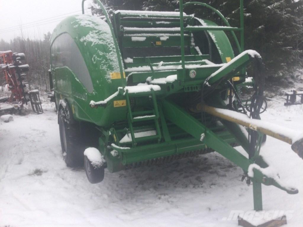 McHale Fusion 3 Körbálázók