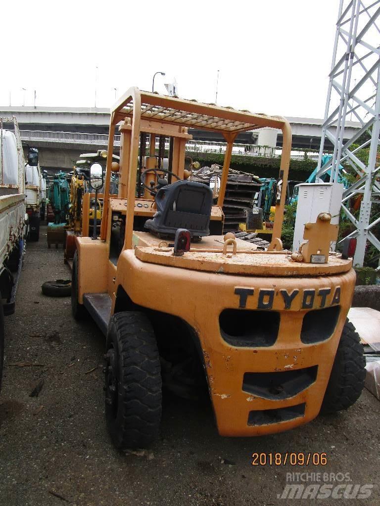 Toyota FG50 Targoncák-Egyéb