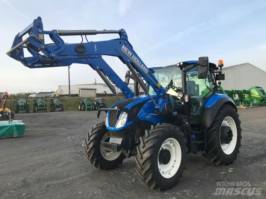 New Holland T5 120 Traktorok
