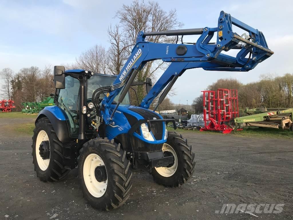 New Holland T5 120 Traktorok