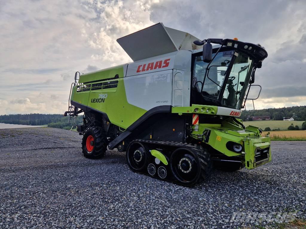CLAAS Lexion 760 TT Kombájnok