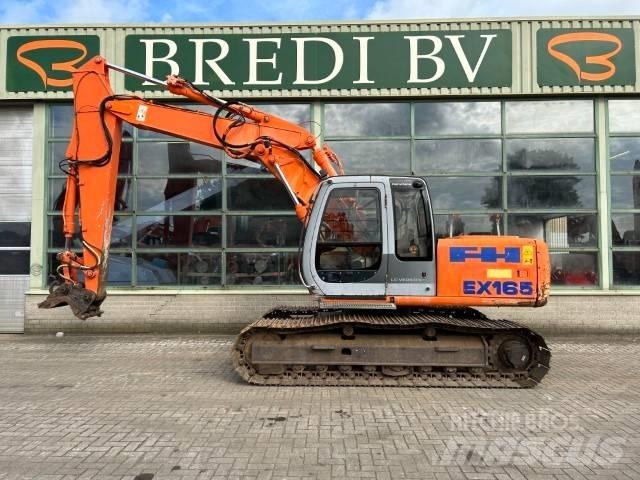 Fiat-Hitachi EX 165 Lánctalpas kotrók